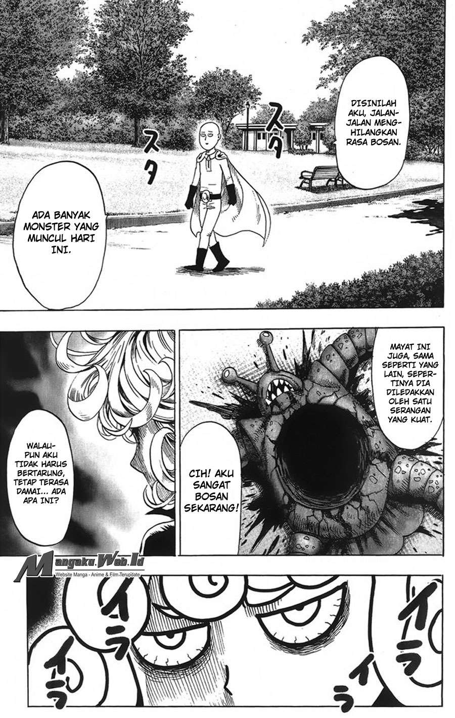 One Punch Man Chapter 89 Gambar 10