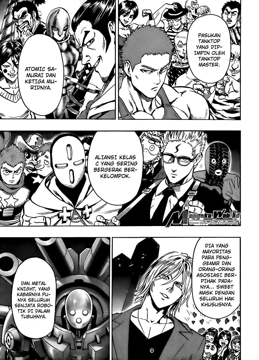 Baca Komik One Punch Man Chapter 86 Gambar 1