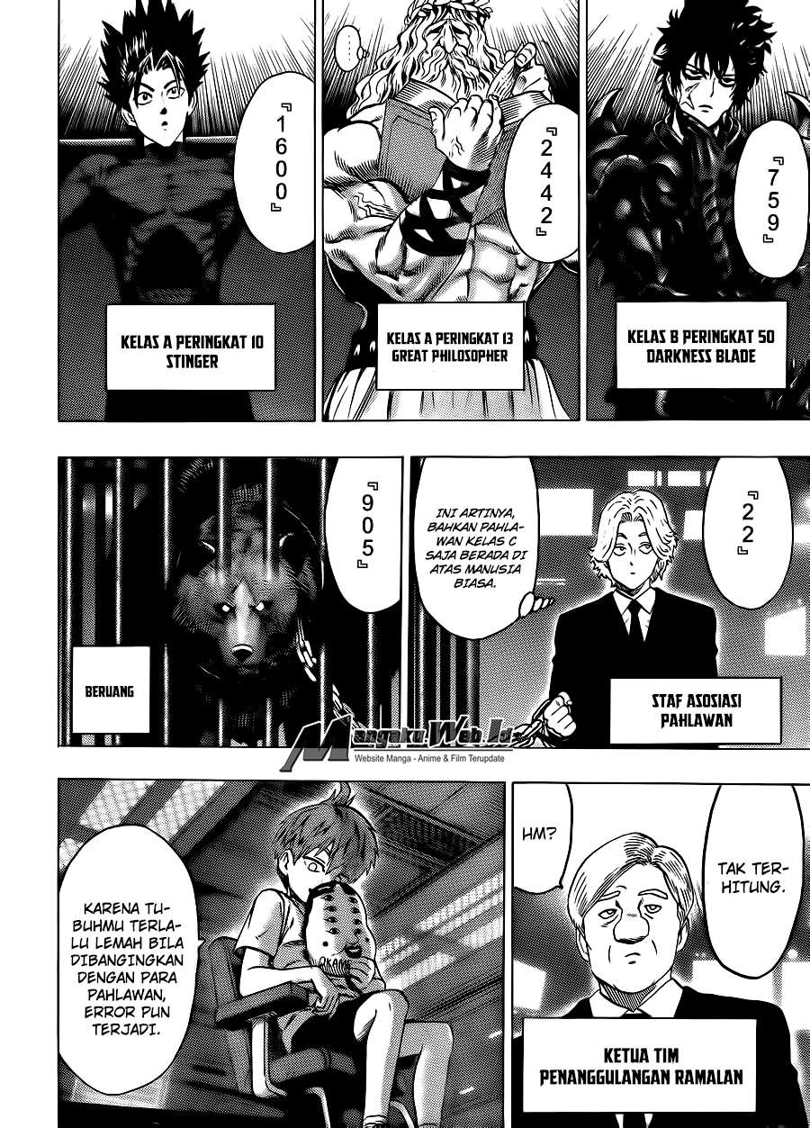 One Punch Man Chapter 86 Gambar 12