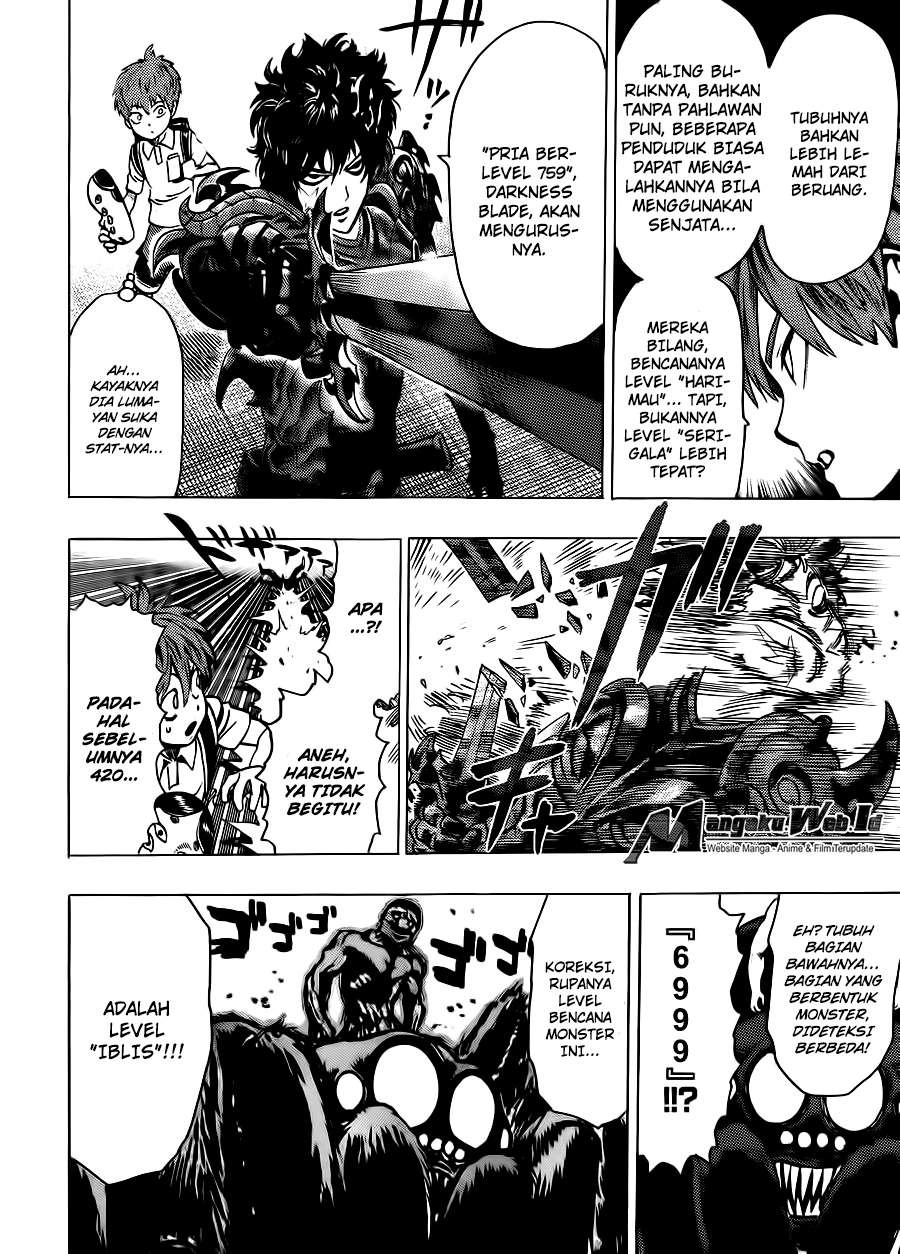 One Punch Man Chapter 86 Gambar 16