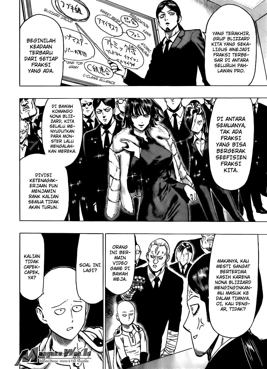 Baca Manga One Punch Man Chapter 86 Gambar 2