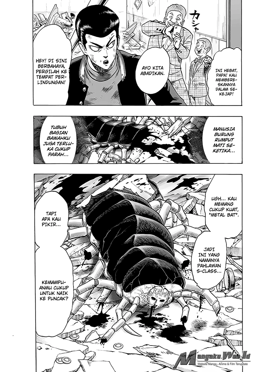 One Punch Man Chapter 84 Gambar 4