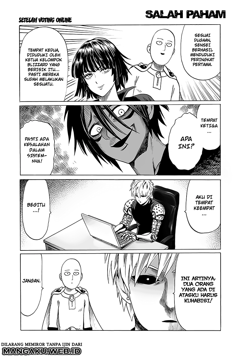 Baca Komik One Punch Man Chapter 76 Gambar 1