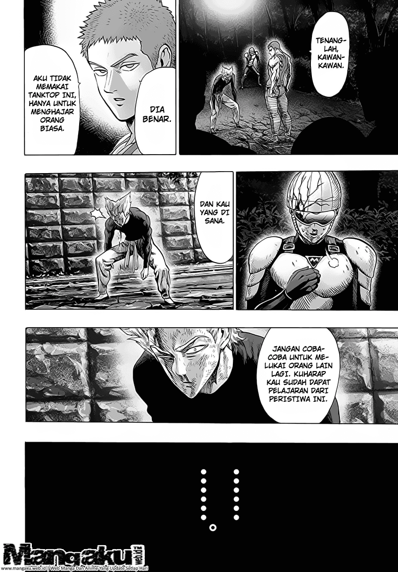 One Punch Man Chapter 72 Gambar 7