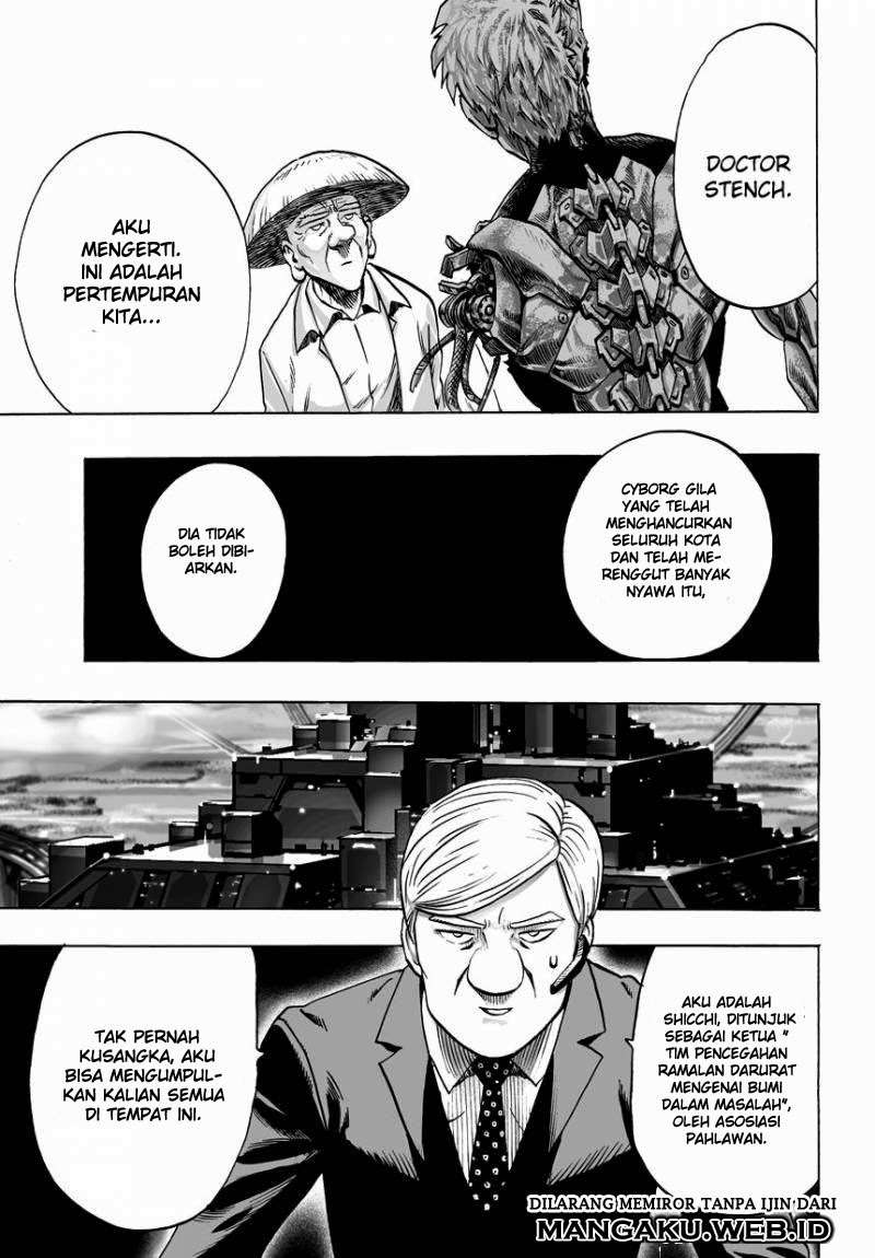 One Punch Man Chapter 57 Gambar 7