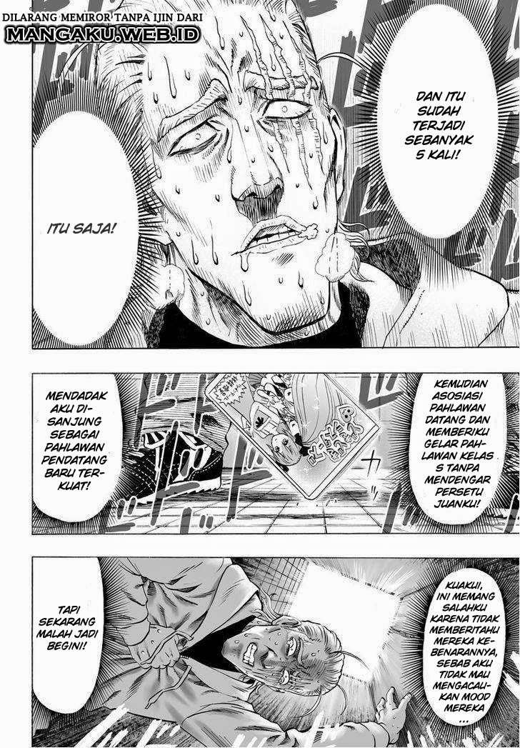 One Punch Man Chapter 52 Gambar 12