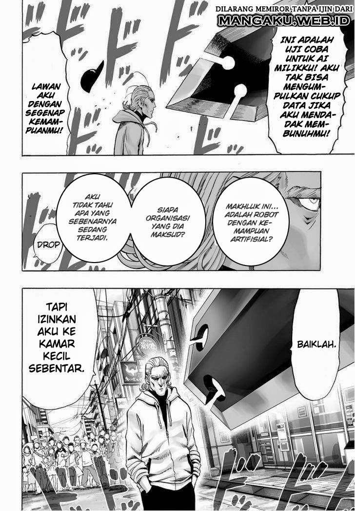 One Punch Man Chapter 52 Gambar 6