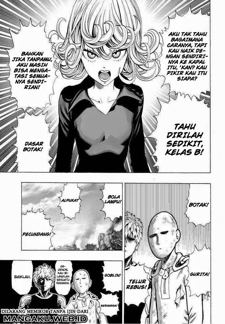 One Punch Man Chapter 50 Gambar 3