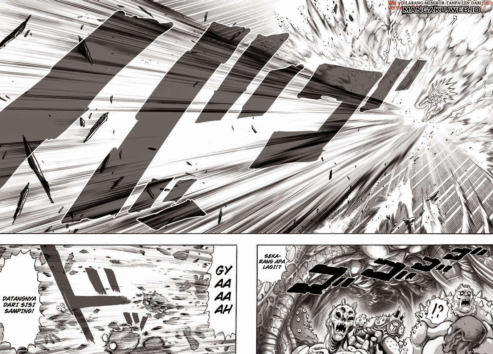 One Punch Man Chapter 47 Gambar 9