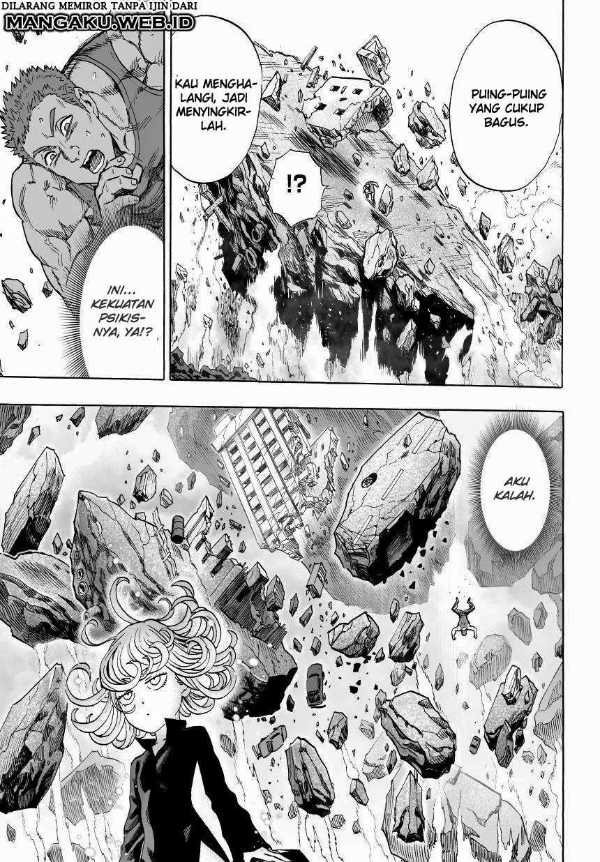 One Punch Man Chapter 44 Gambar 12