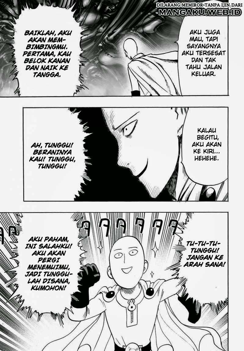 One Punch Man Chapter 42 Gambar 24