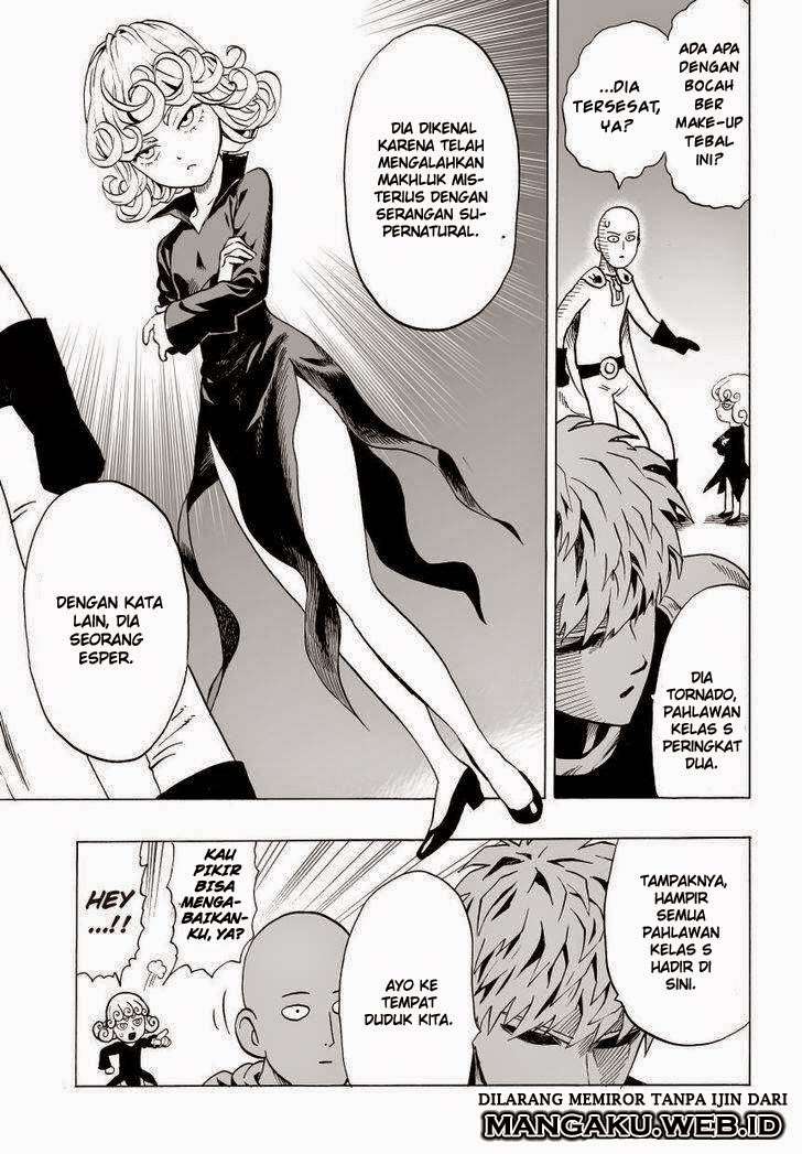 One Punch Man Chapter 36 Gambar 13