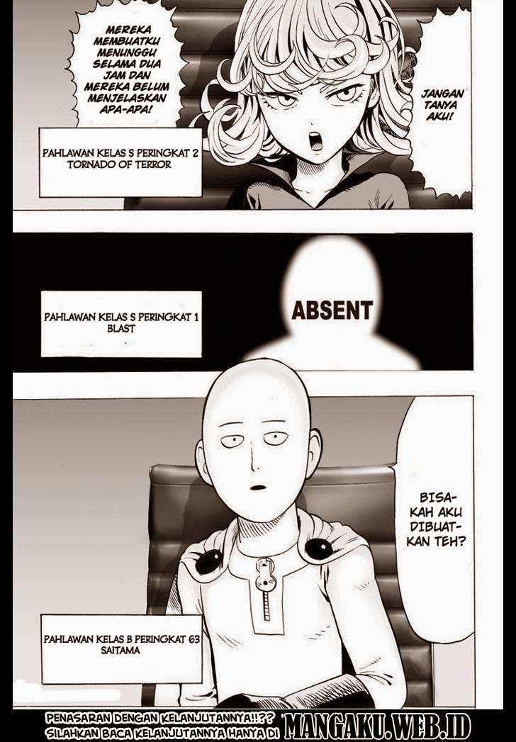 One Punch Man Chapter 36 Gambar 20