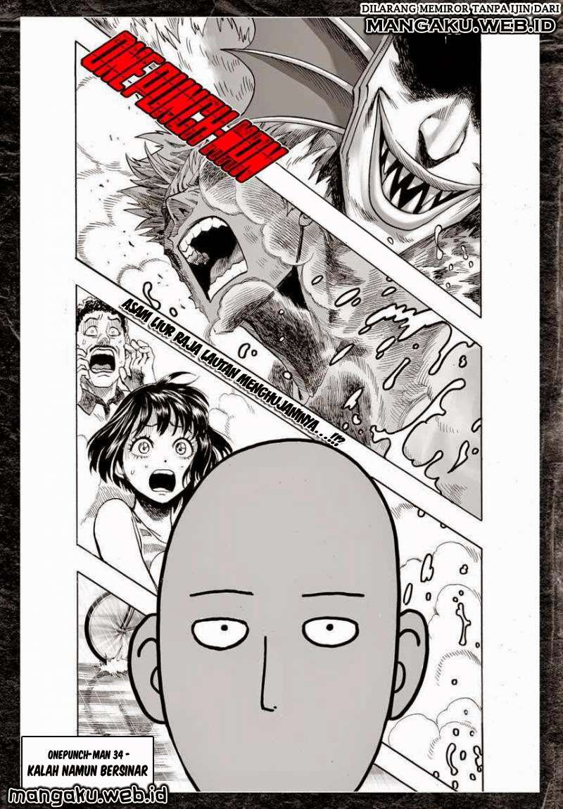 Baca Komik One Punch Man Chapter 34 Gambar 1