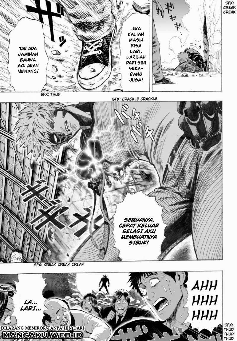 One Punch Man Chapter 33 Gambar 7