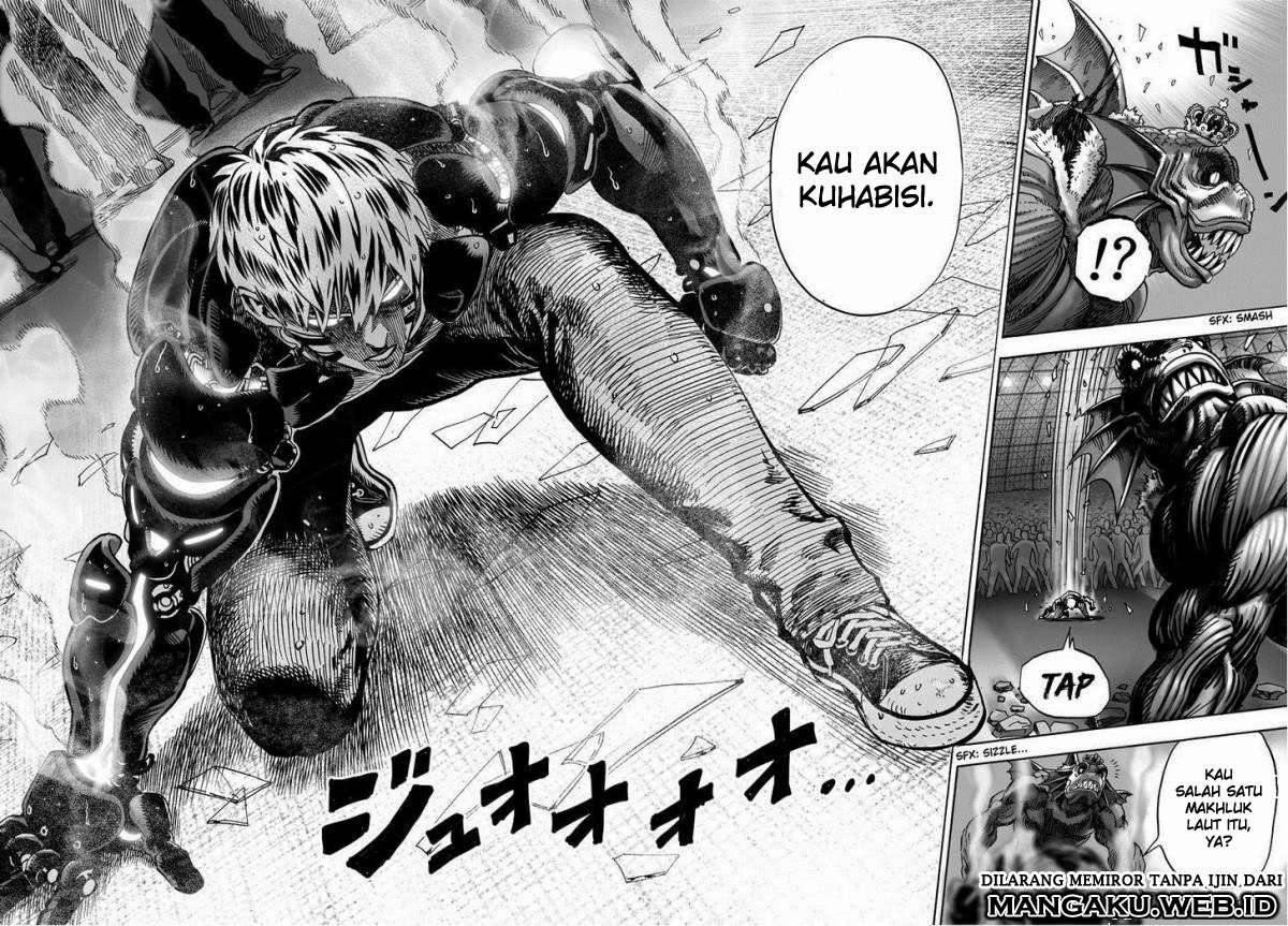 One Punch Man Chapter 32 Gambar 11