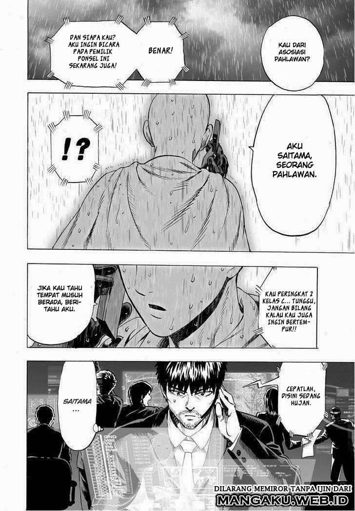 One Punch Man Chapter 32 Gambar 4