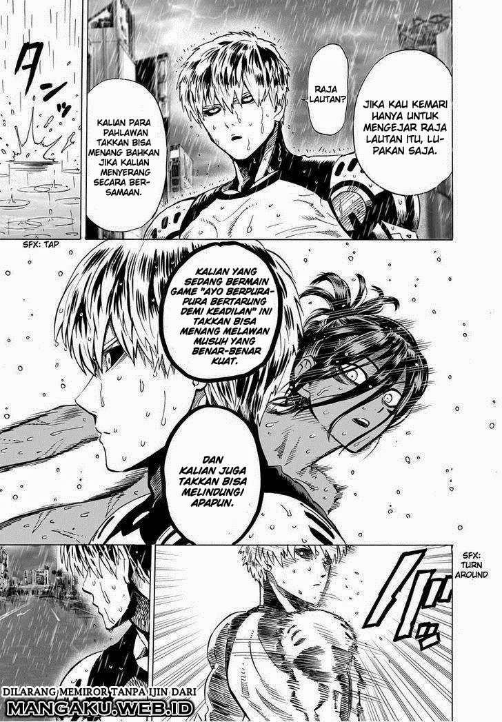 One Punch Man Chapter 31 Gambar 14