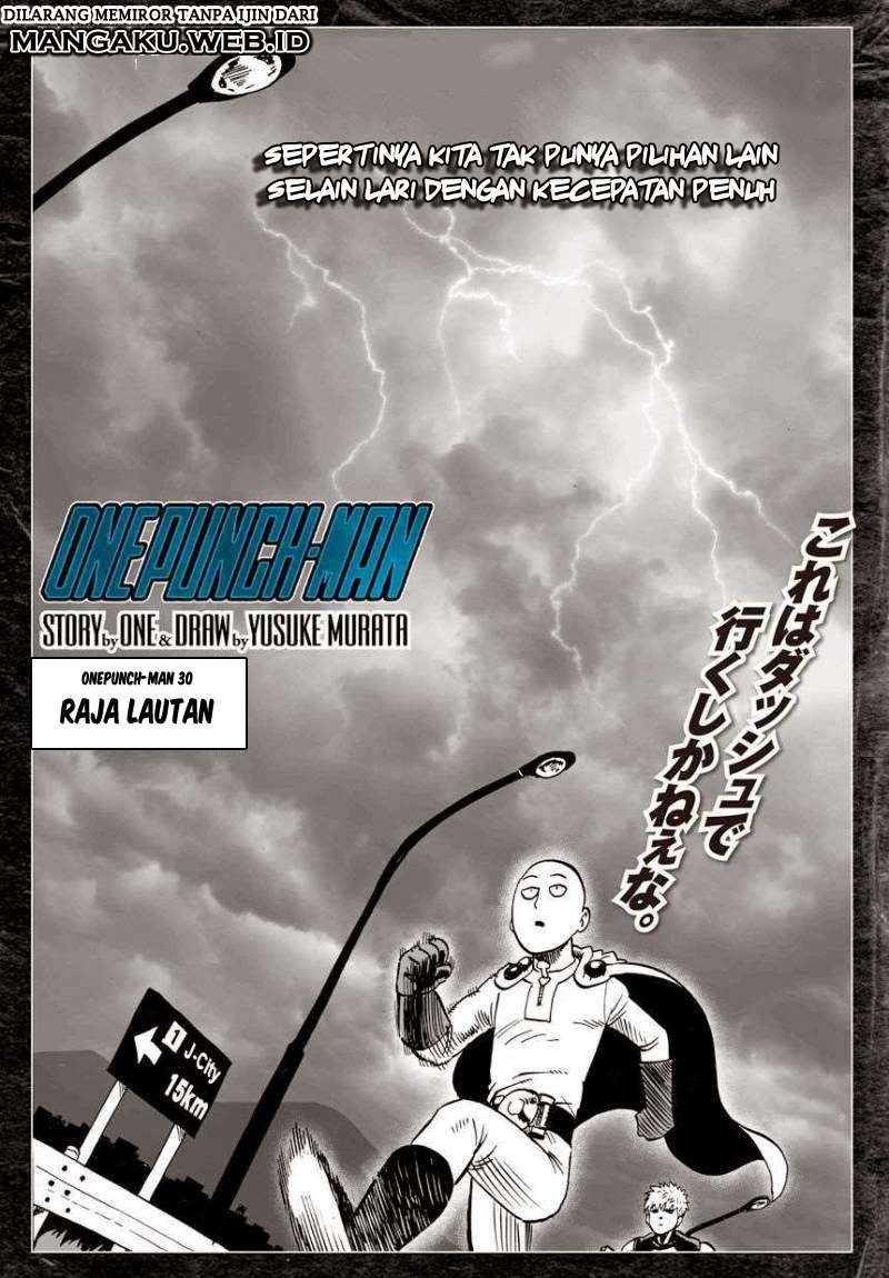 Baca Komik One Punch Man Chapter 30 Gambar 1