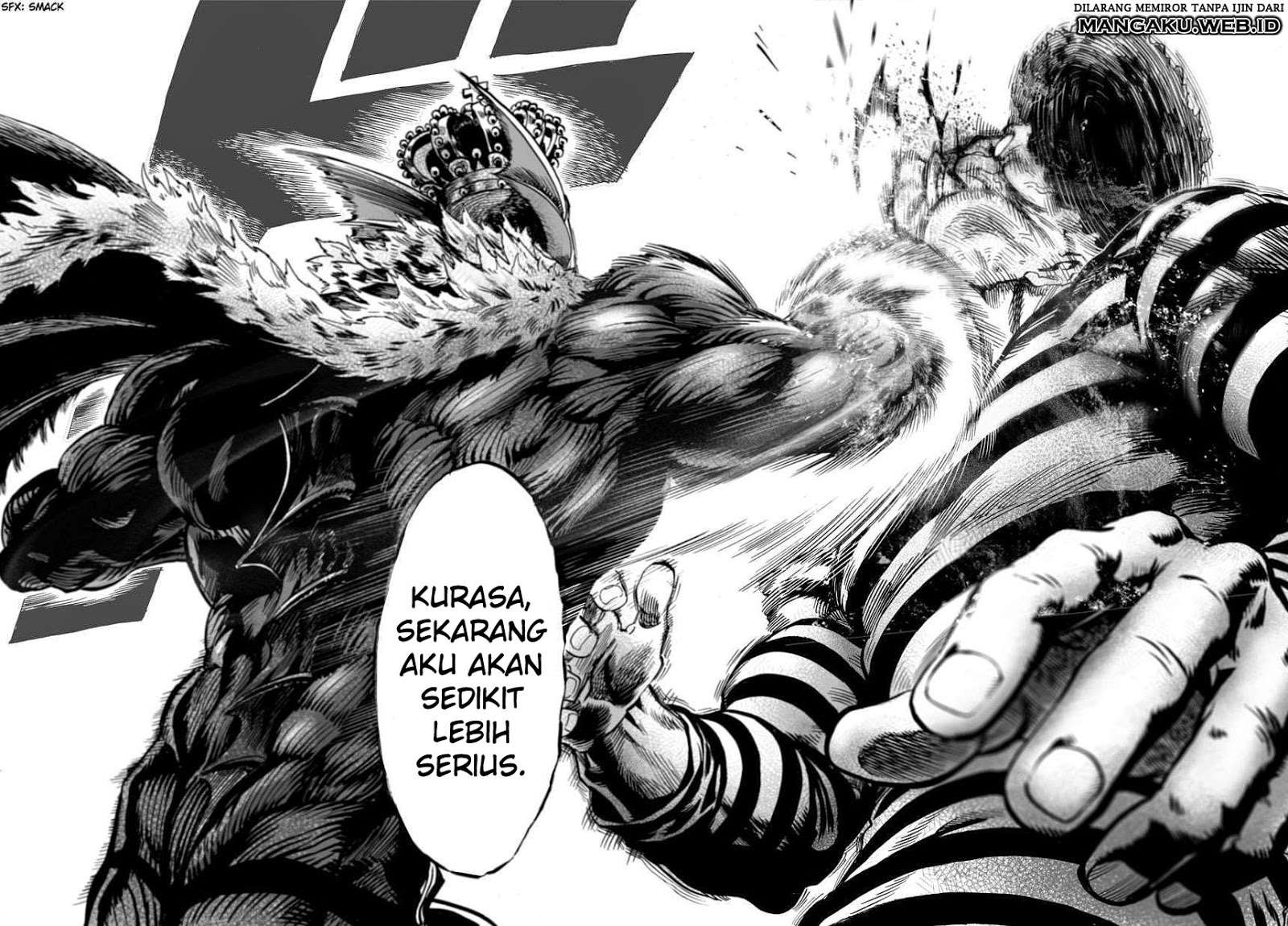 One Punch Man Chapter 30 Gambar 26