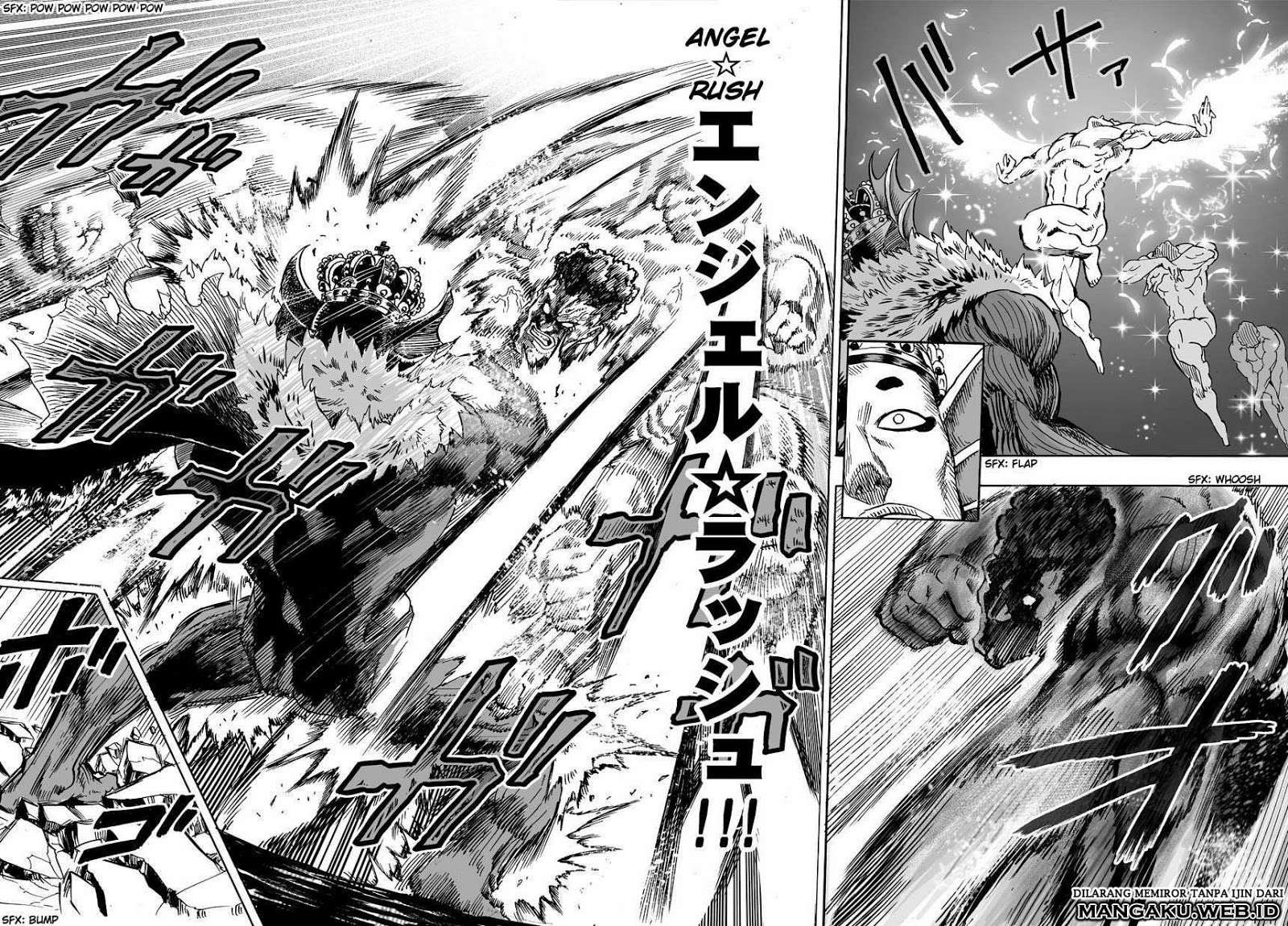 One Punch Man Chapter 30 Gambar 36