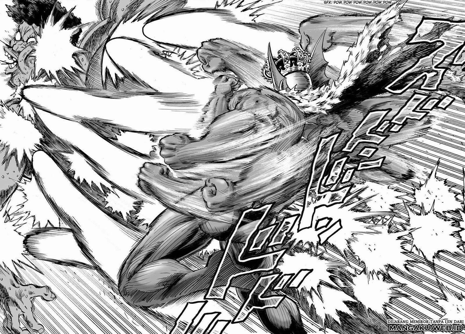 One Punch Man Chapter 30 Gambar 42