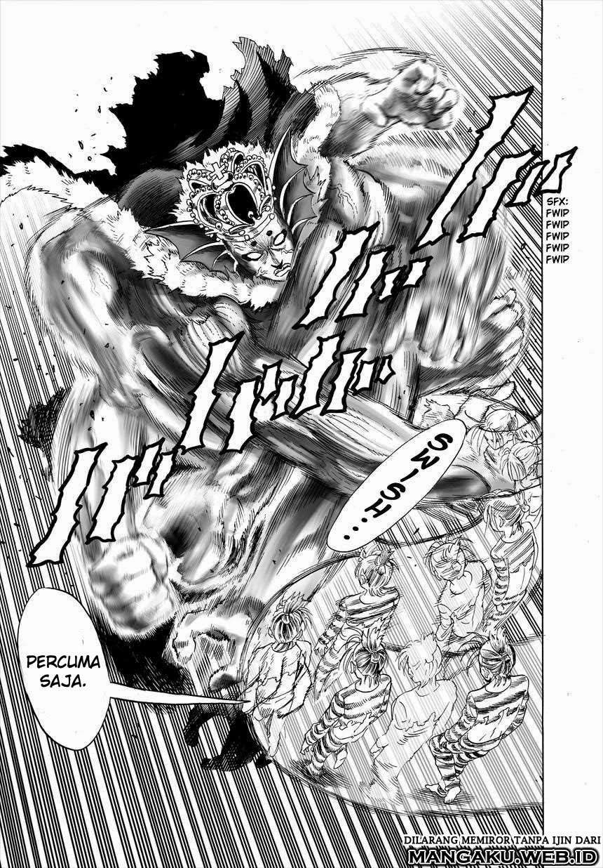 One Punch Man Chapter 30 Gambar 52