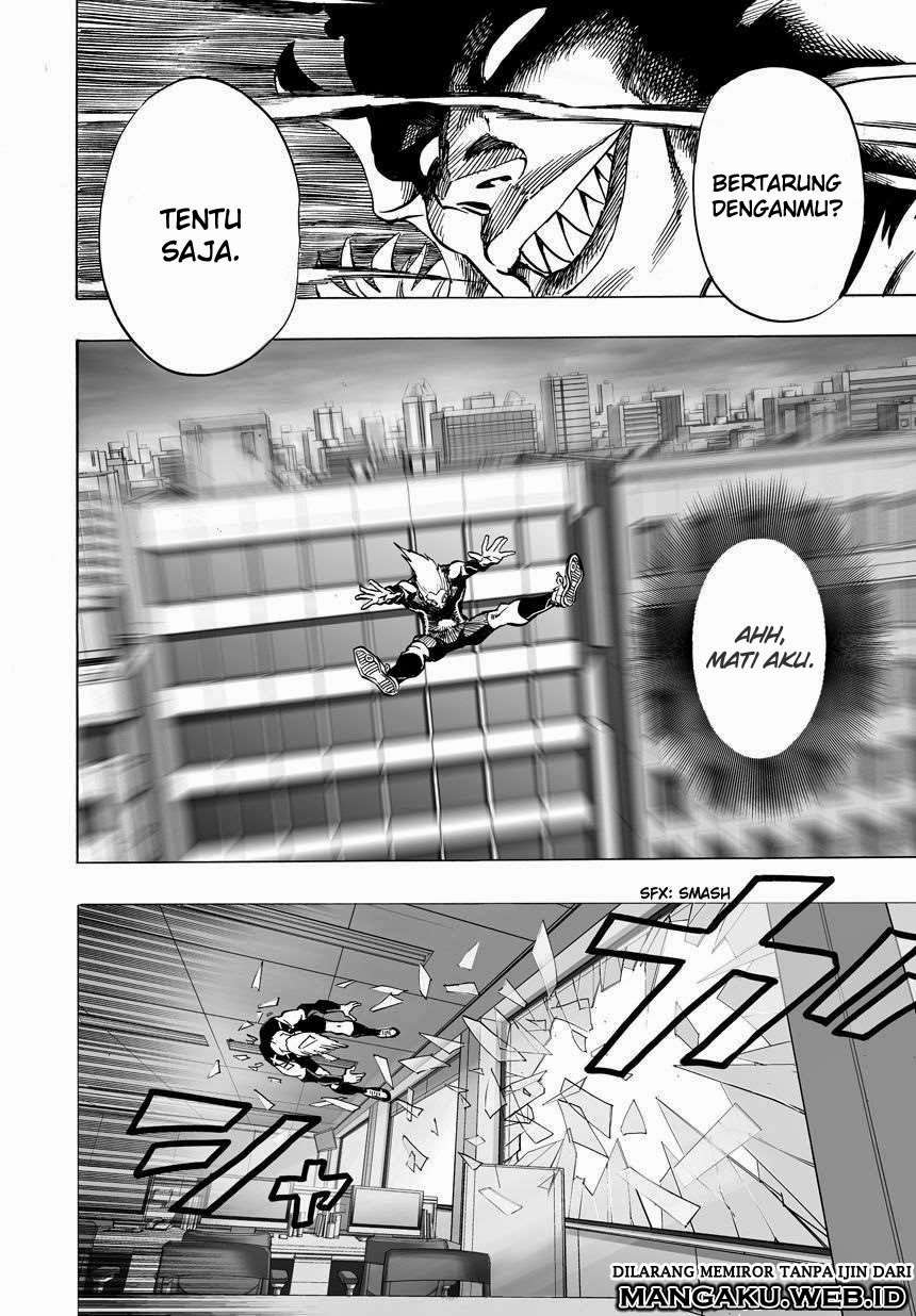 One Punch Man Chapter 30 Gambar 9