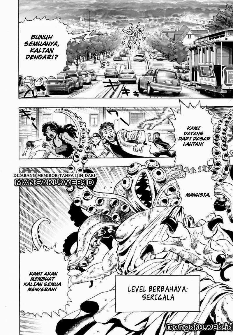 Baca Manga One Punch Man Chapter 28 Gambar 2