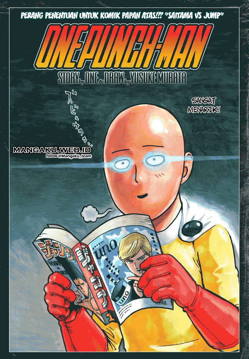 Baca Komik One Punch Man Chapter 25 Gambar 1