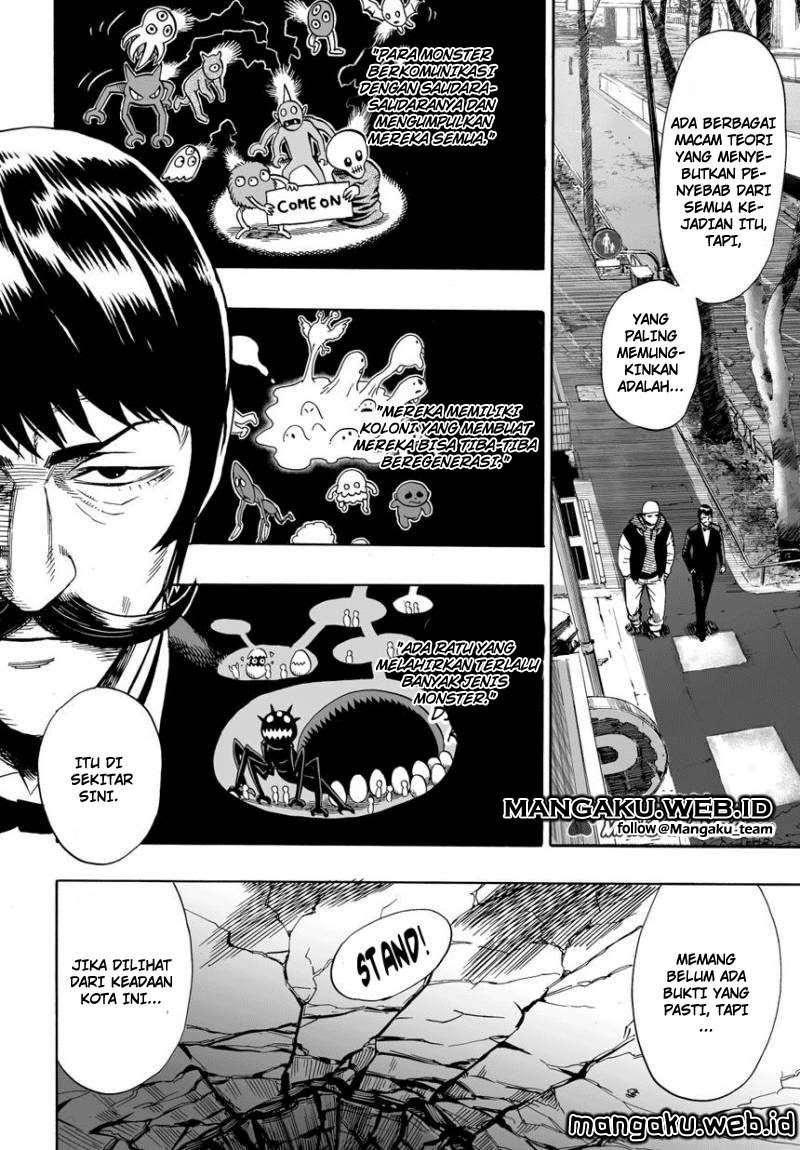 One Punch Man Chapter 21 Gambar 8