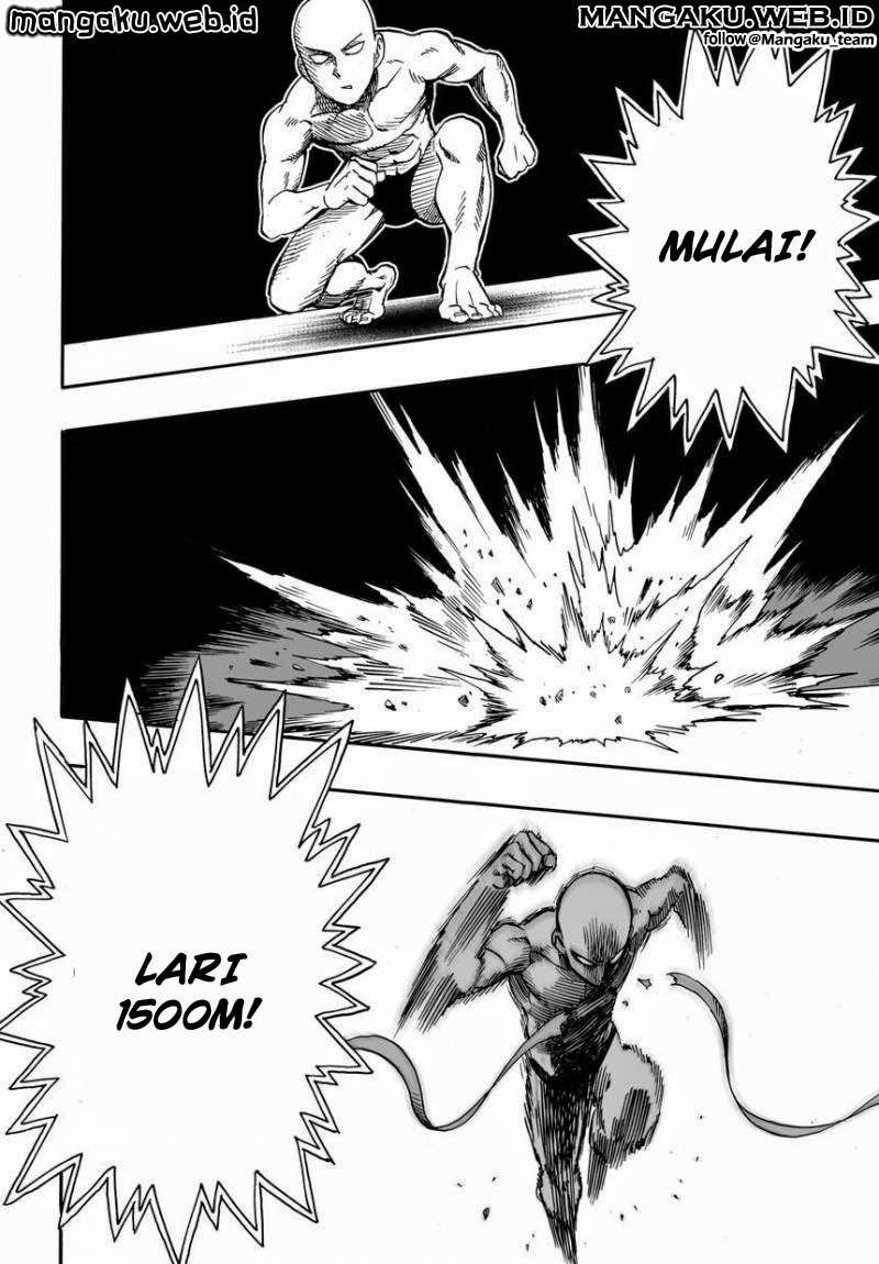 One Punch Man Chapter 16 Gambar 4