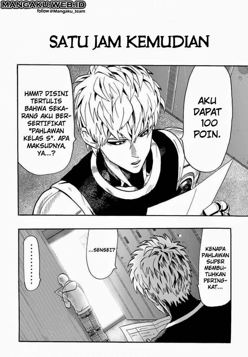 One Punch Man Chapter 16 Gambar 8