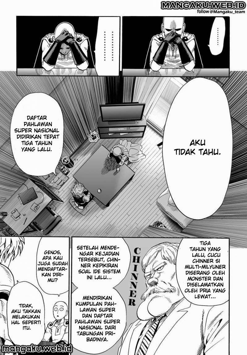 One Punch Man Chapter 15 Gambar 23