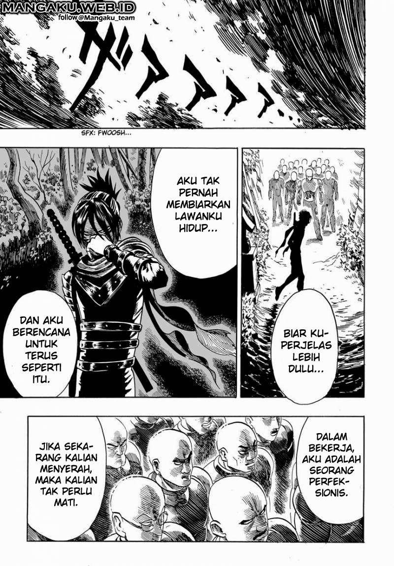 One Punch Man Chapter 12 Gambar 23