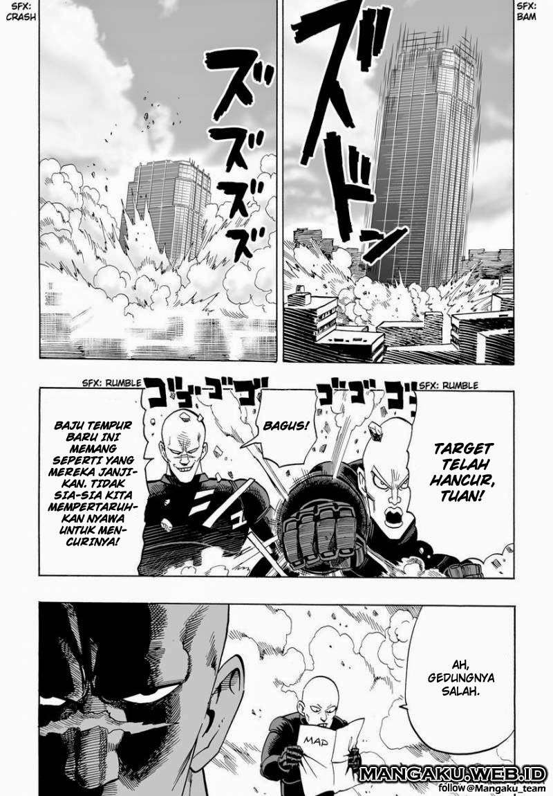 One Punch Man Chapter 12 Gambar 6