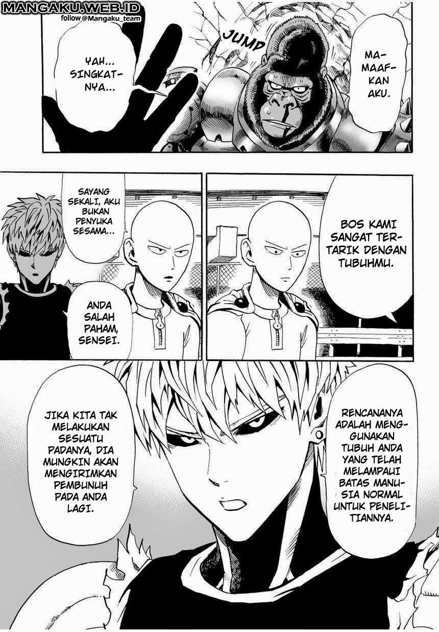 One Punch Man Chapter 9 Gambar 8