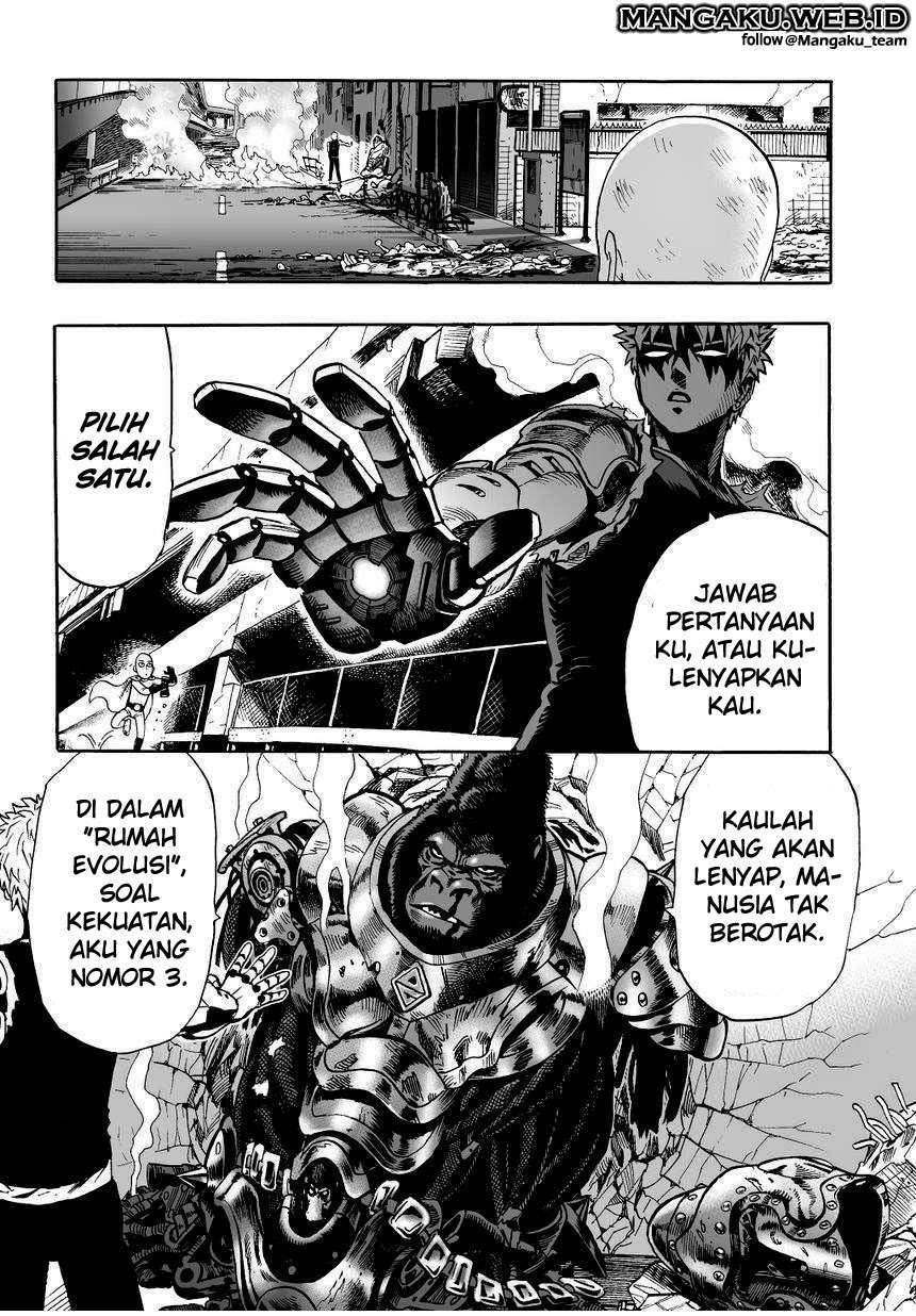 One Punch Man Chapter 8 Gambar 21