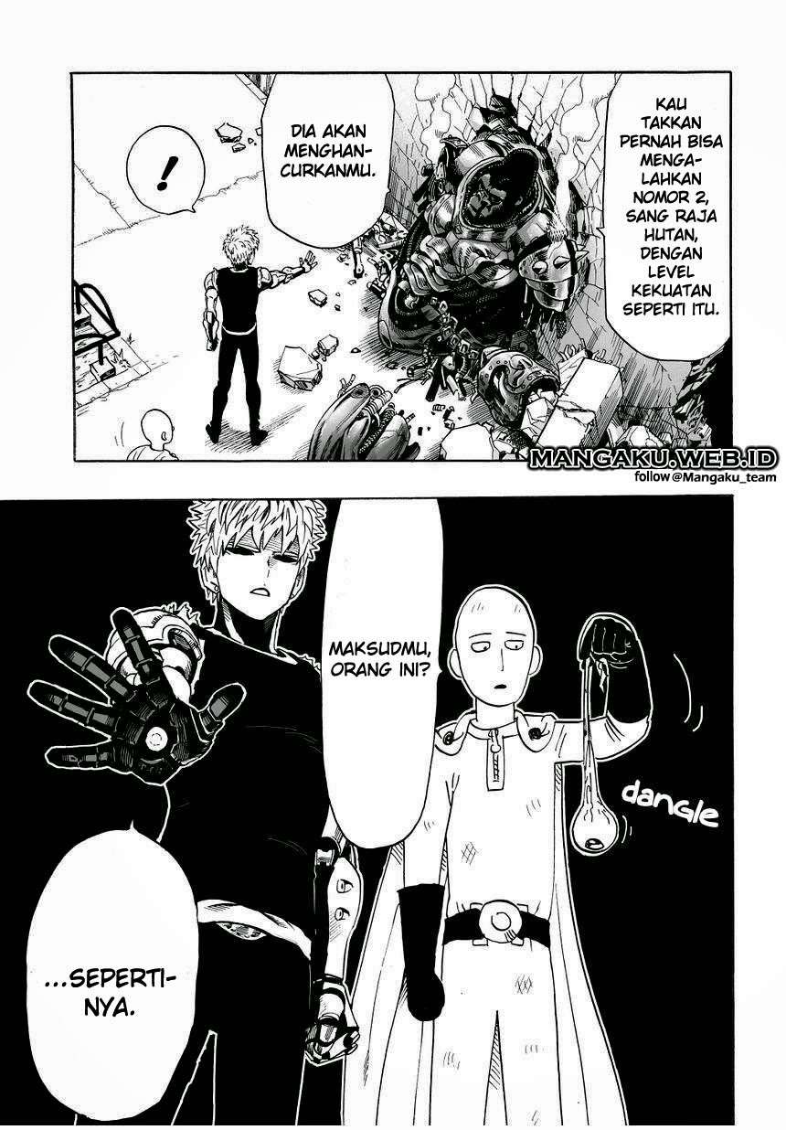 One Punch Man Chapter 8 Gambar 22