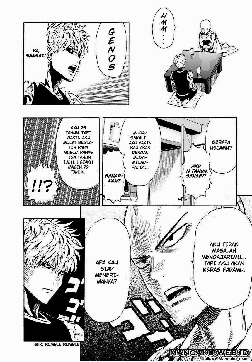 One Punch Man Chapter 7 Gambar 10