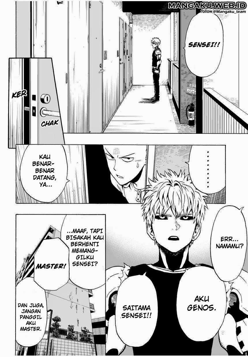 One Punch Man Chapter 7 Gambar 3