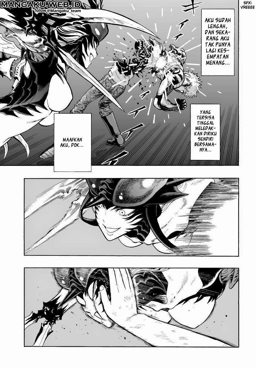 One Punch Man Chapter 6 Gambar 22