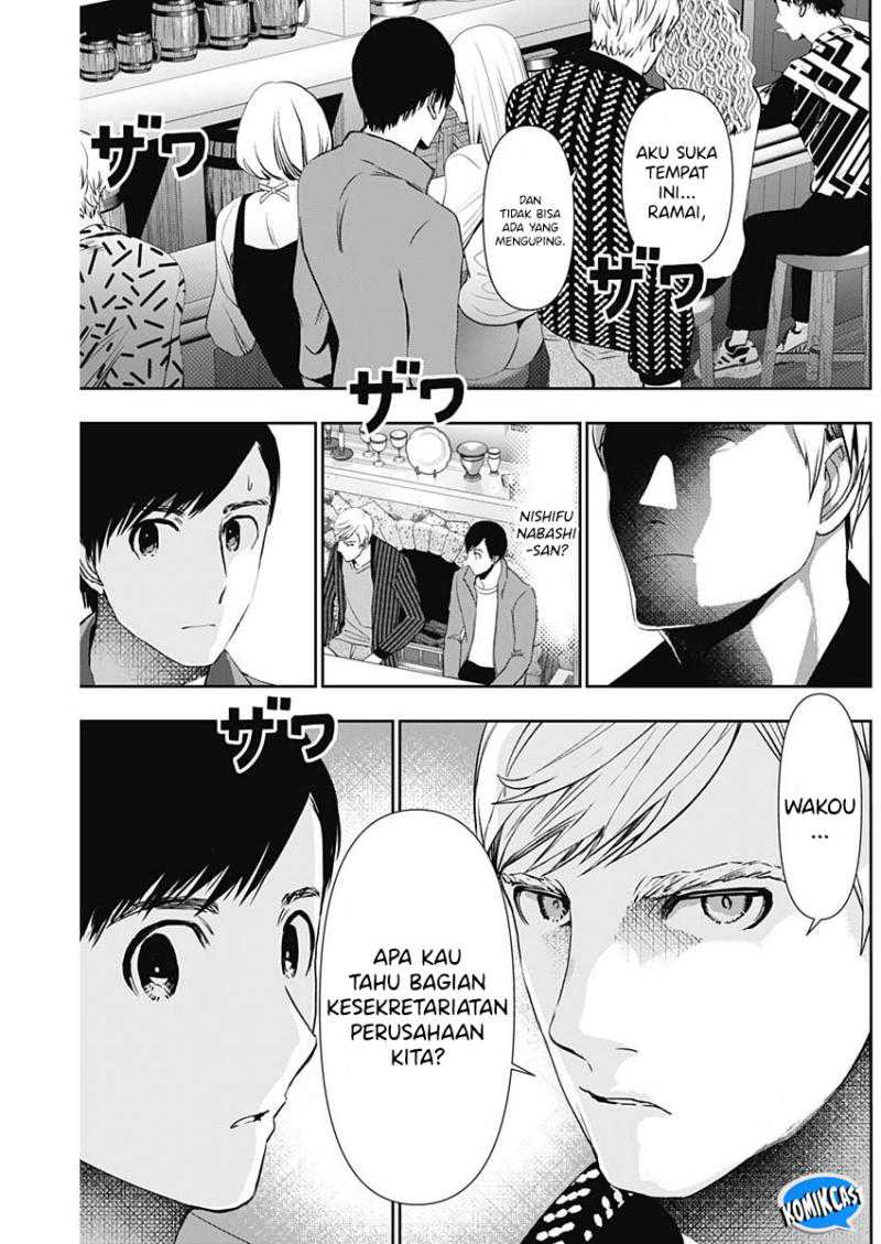 Batsu Harem Chapter 91 Gambar 10