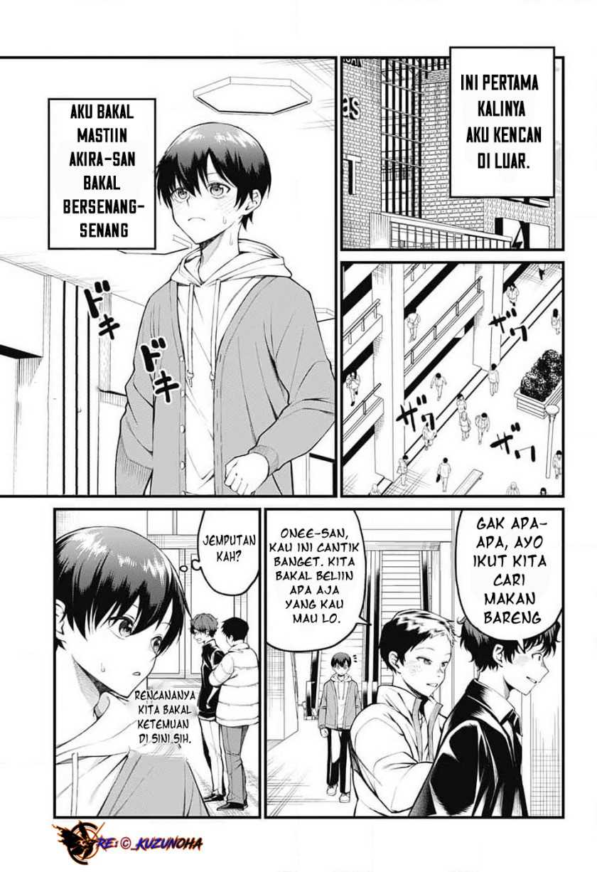 Baca Manga Akanabe-sensei wa Tereshirazu (Akanabe-sensei Doesn’t Know about Embarrassment) Chapter 7 Gambar 2