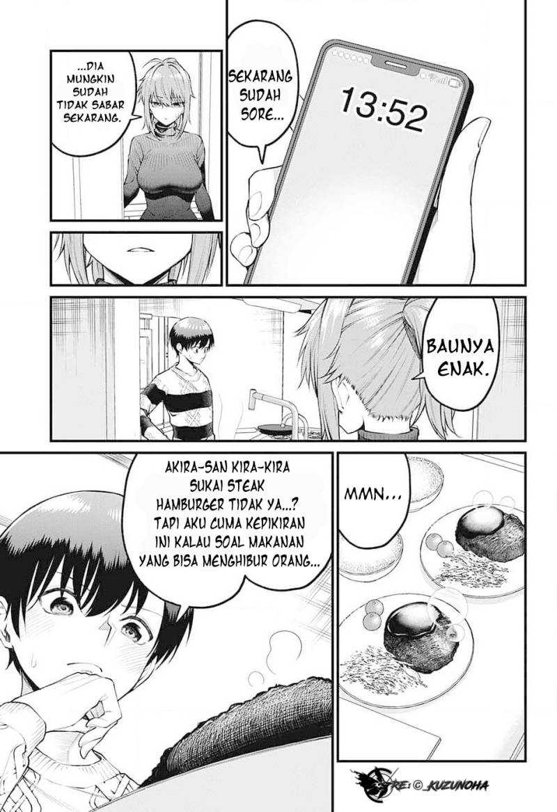 Akanabe-sensei wa Tereshirazu (Akanabe-sensei Doesn’t Know about Embarrassment) Chapter 6 Gambar 10