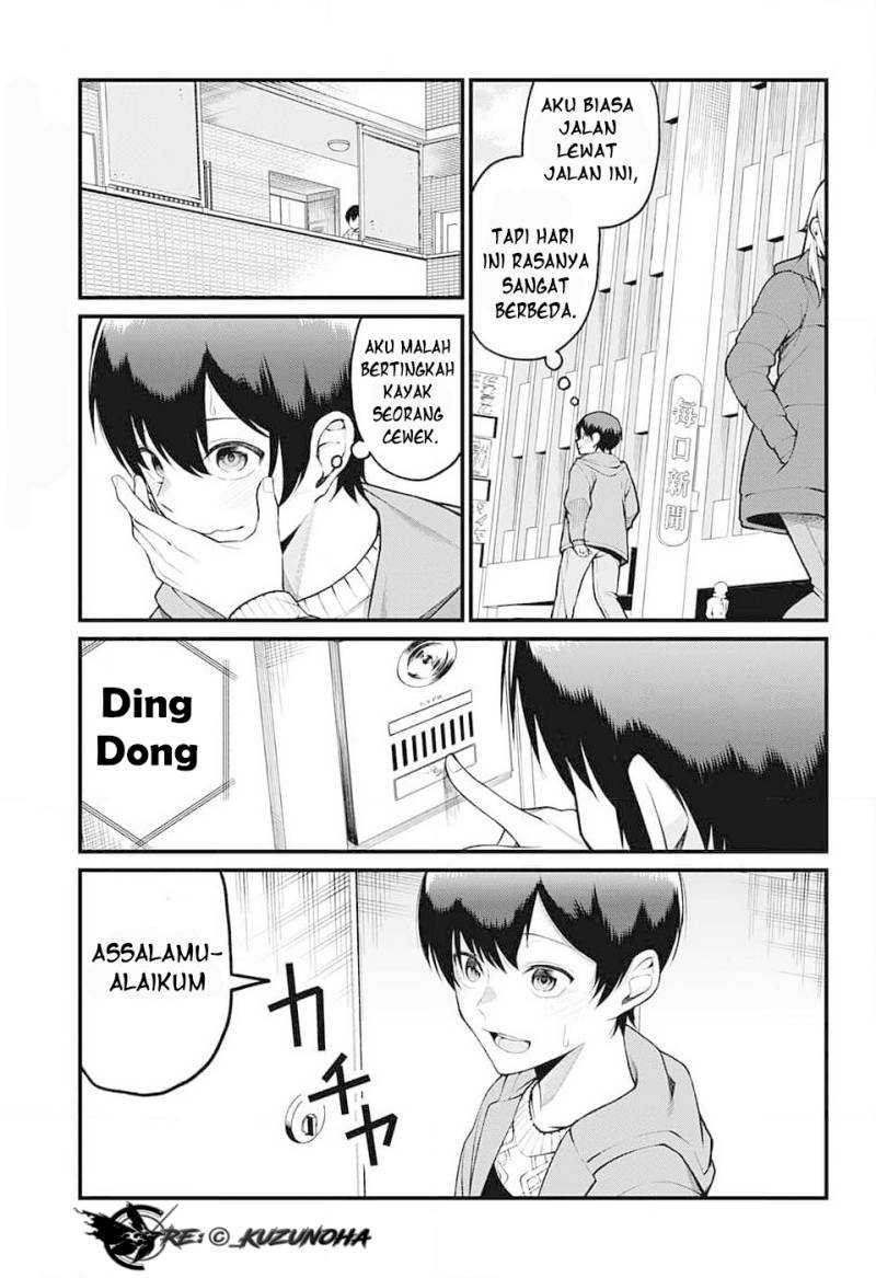 Baca Manga Akanabe-sensei wa Tereshirazu (Akanabe-sensei Doesn’t Know about Embarrassment) Chapter 6 Gambar 2