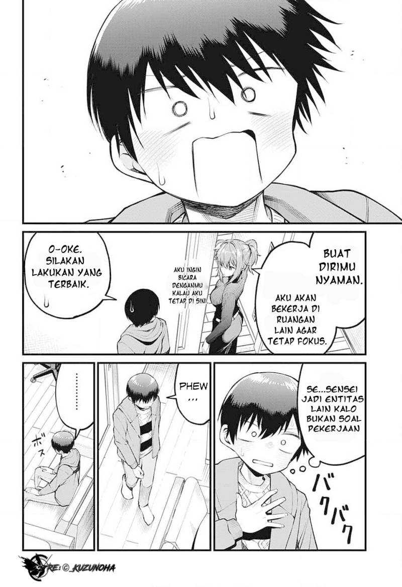 Akanabe-sensei wa Tereshirazu (Akanabe-sensei Doesn’t Know about Embarrassment) Chapter 6 Gambar 7