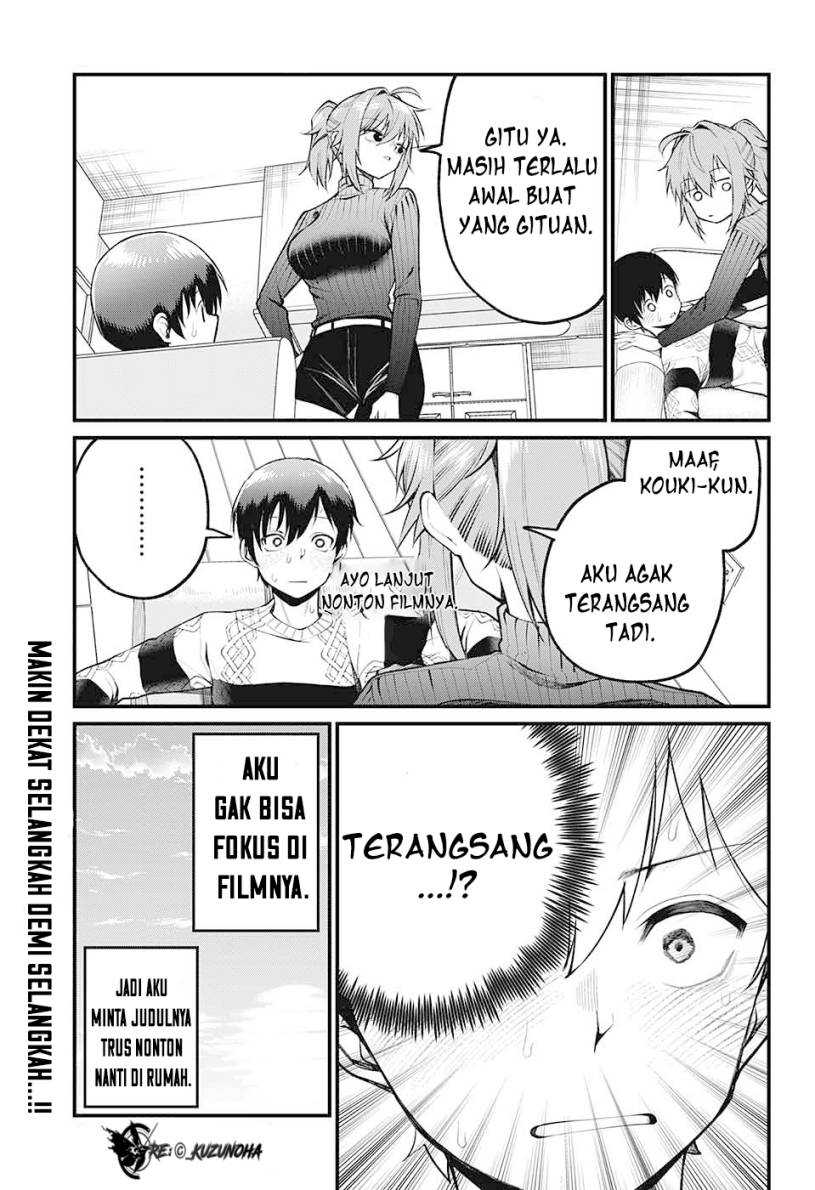 Akanabe-sensei wa Tereshirazu (Akanabe-sensei Doesn’t Know about Embarrassment) Chapter 5 Gambar 14