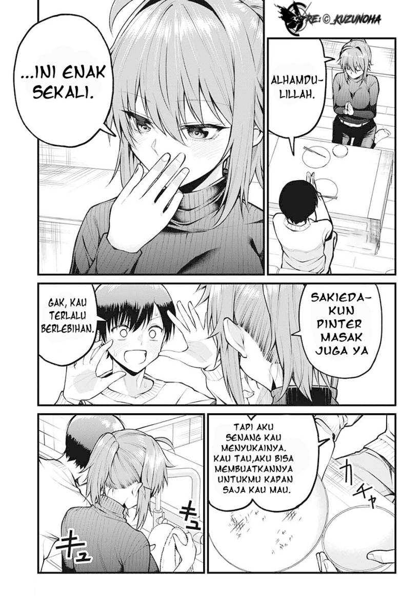 Baca Manga Akanabe-sensei wa Tereshirazu (Akanabe-sensei Doesn’t Know about Embarrassment) Chapter 5 Gambar 2