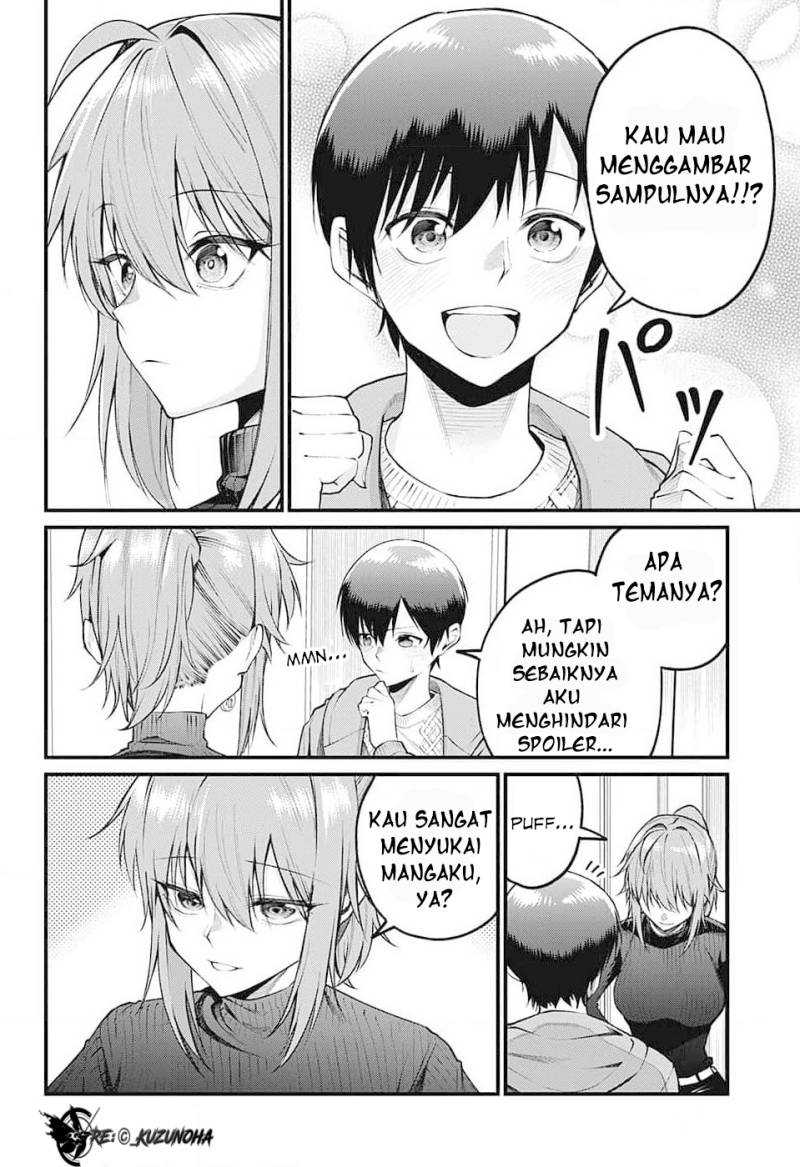 Akanabe-sensei wa Tereshirazu (Akanabe-sensei Doesn’t Know about Embarrassment) Chapter 4 Gambar 5